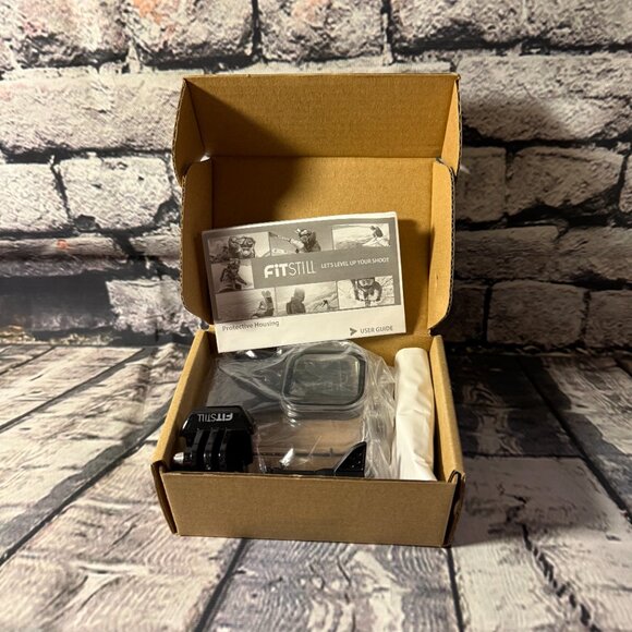 FitStill Underwater Waterproof Diving Housing for Go Pro Hero 13/12/11/10/9 - Picture 8 of 9